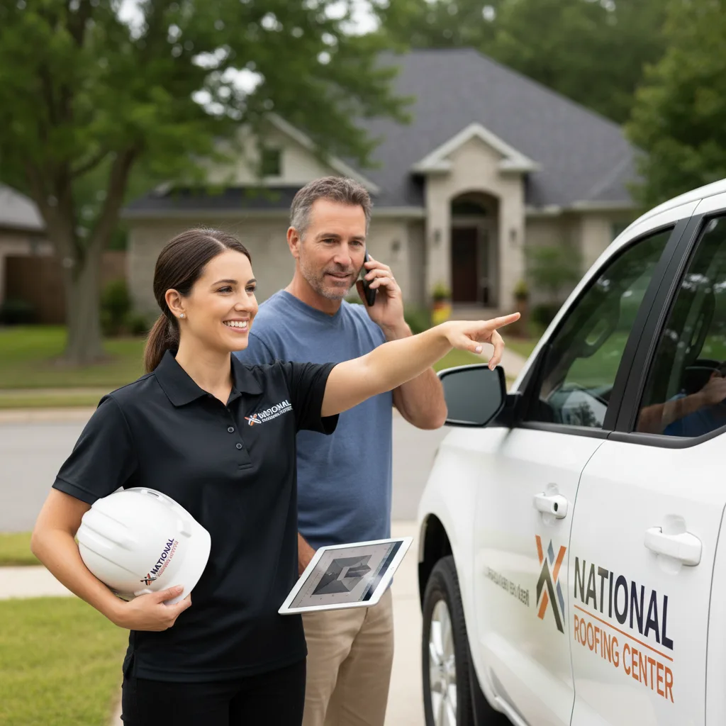National Roofing Center customer support in Nassau